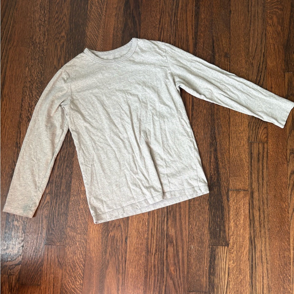 Children’s place long sleeve gray tee